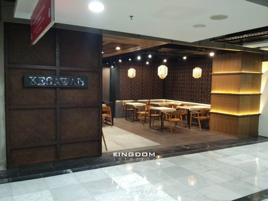 Desain Interior Cafe – Blok M Jakarta