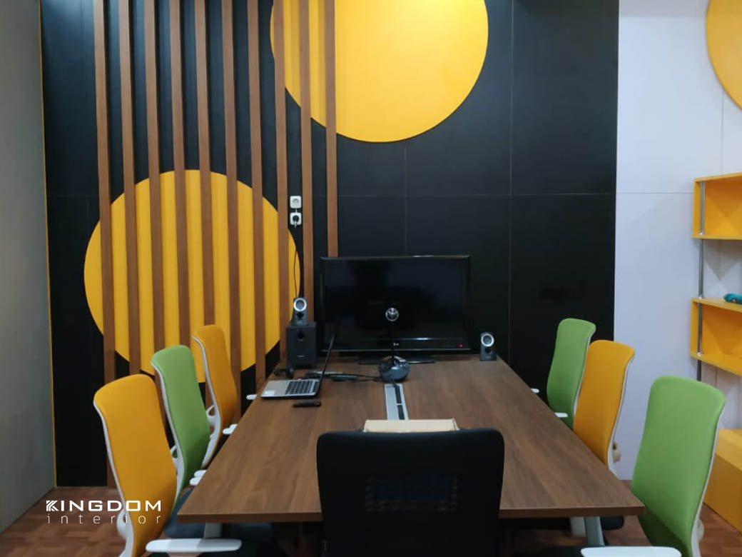 Desain Interior Kantor – PT KAI Bandung