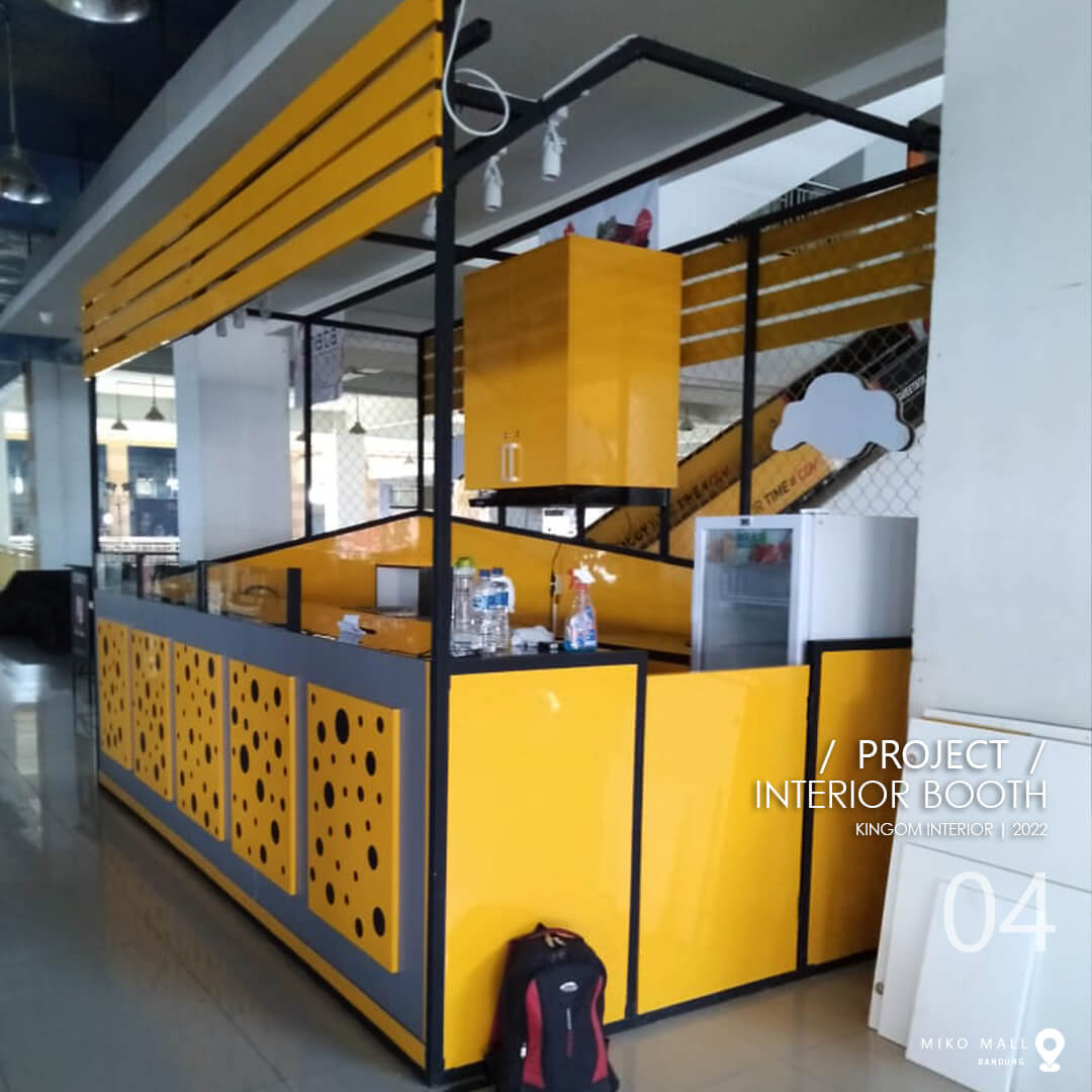 Jasa Pembuatan Booth Bandung - Booth dan Furniture Custom
