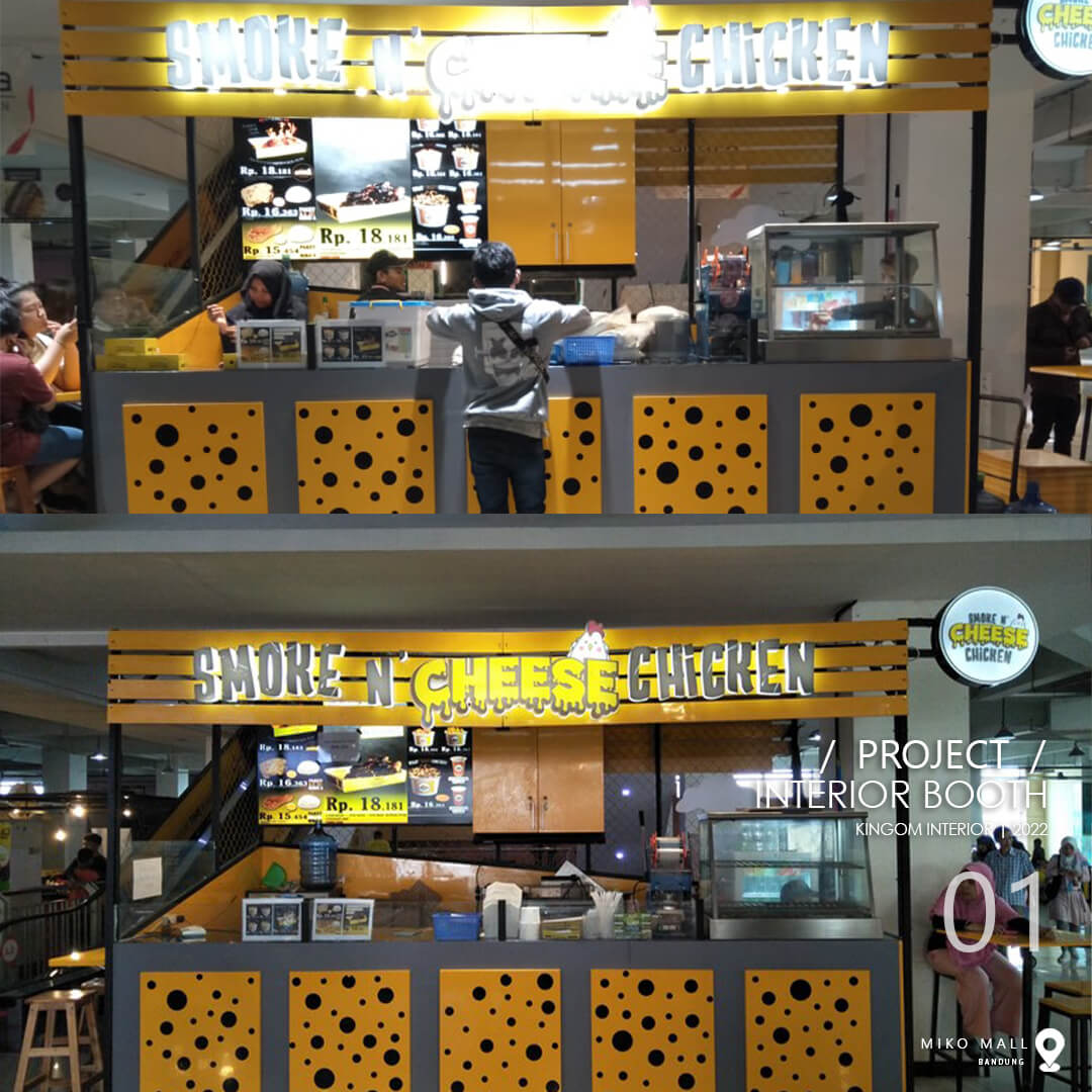 Booth Costum Smoke n Cheese – Miko Mall