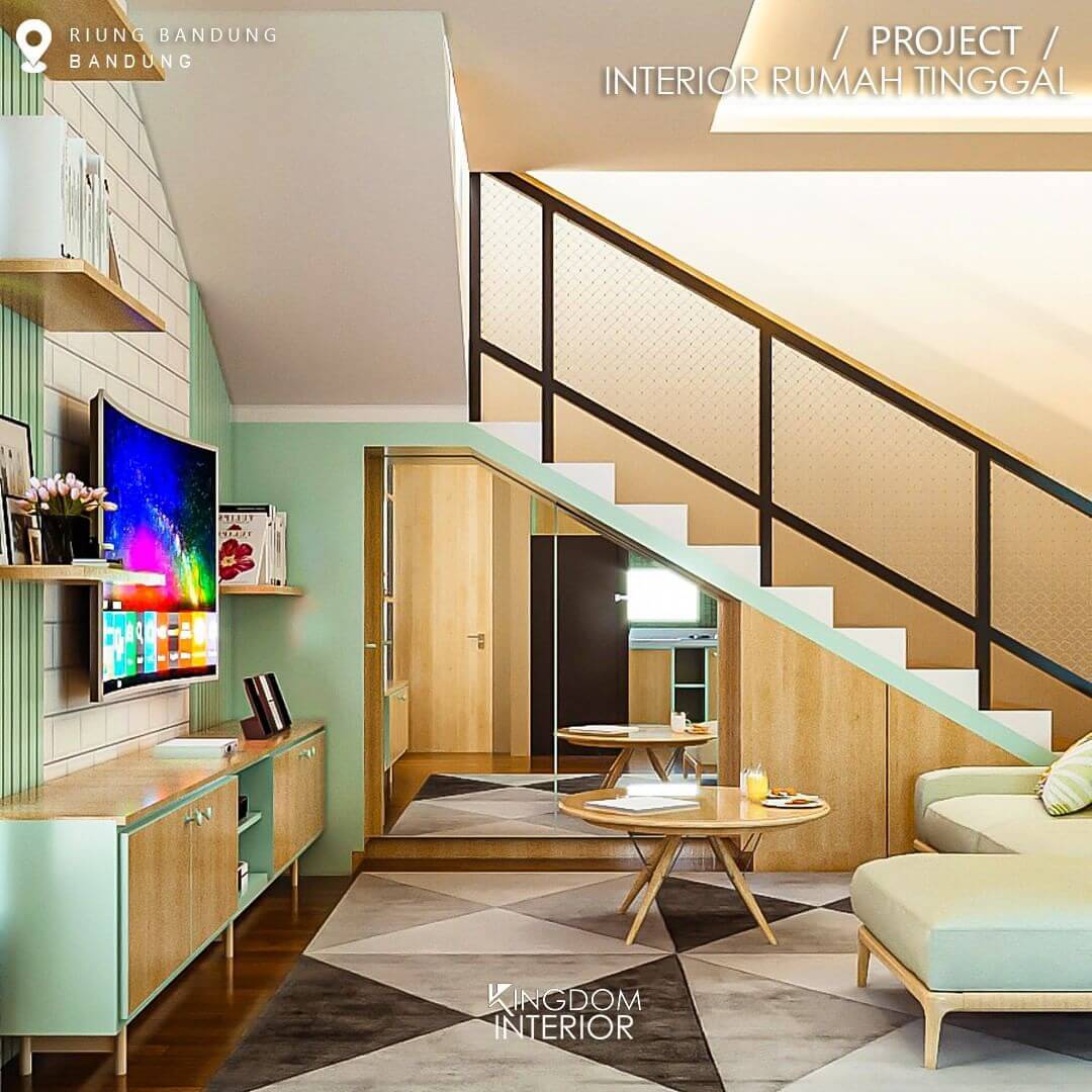 Interior Living Room – Riung Bandung